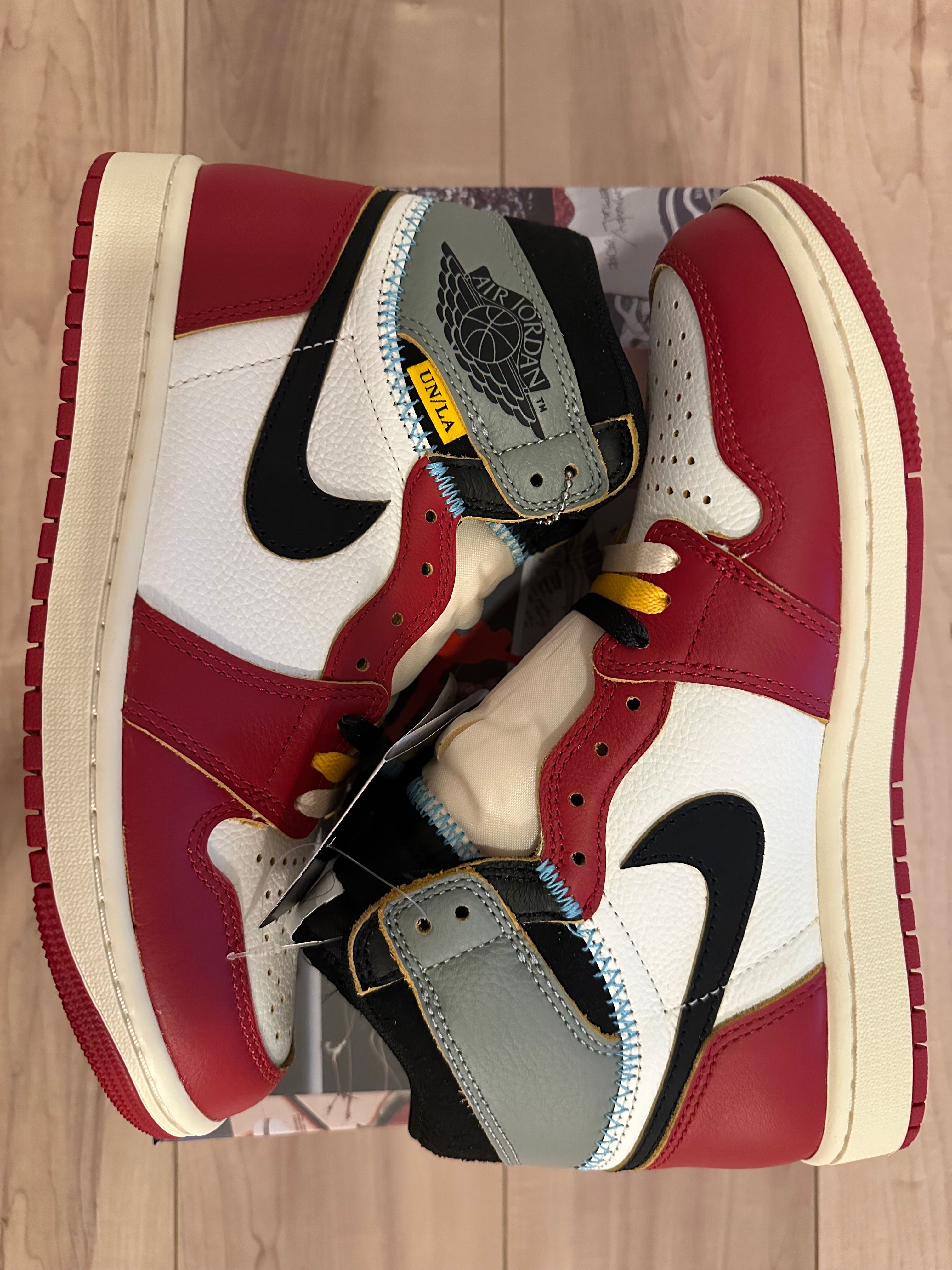 UNION × Nike Air Jordan 1 Retro High OG "Chicago/Shadow"