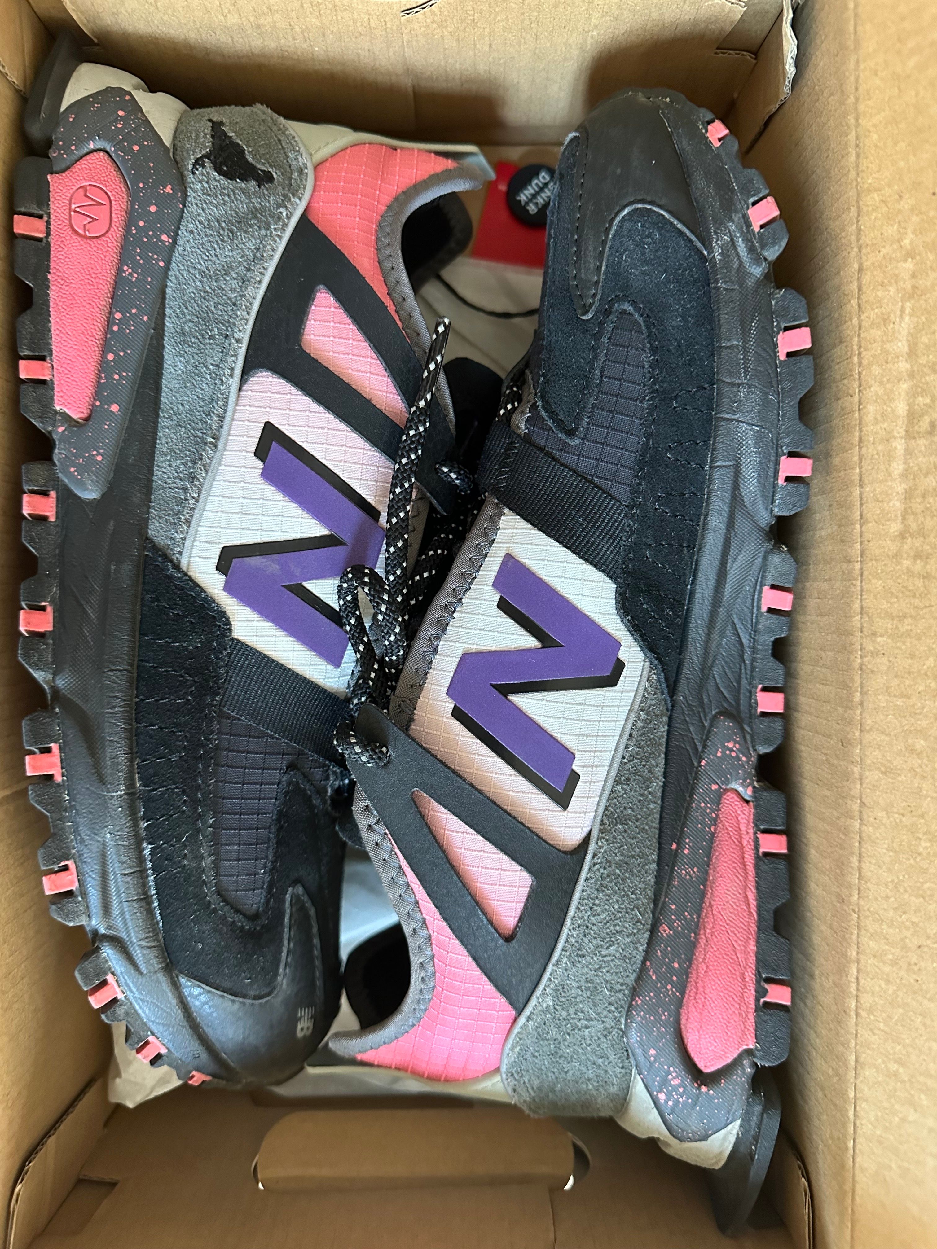 atmos × Staple × New Balance X-Racer "Crow & Pigeon"