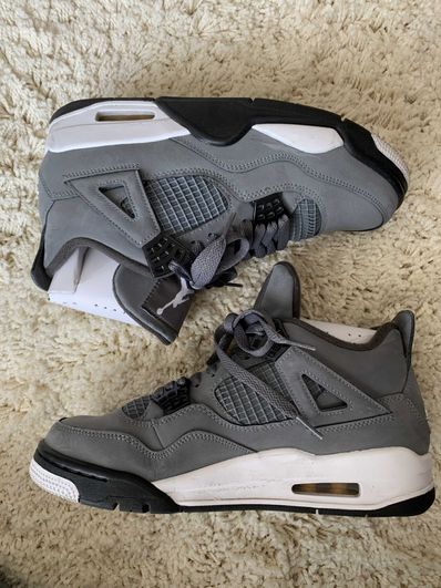 Nike Air Jordan 4 "Cool Grey"