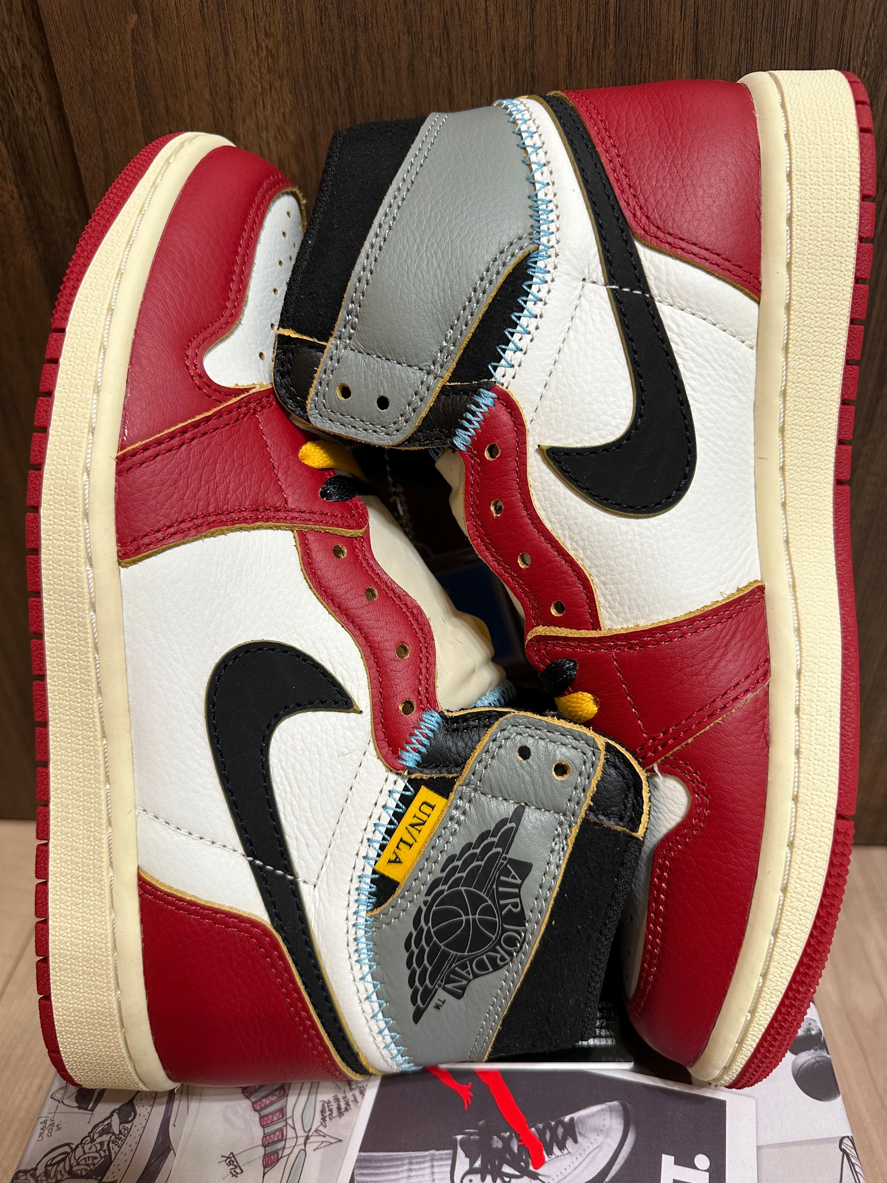 UNION × Nike Air Jordan 1 Retro High OG "Chicago/Shadow"