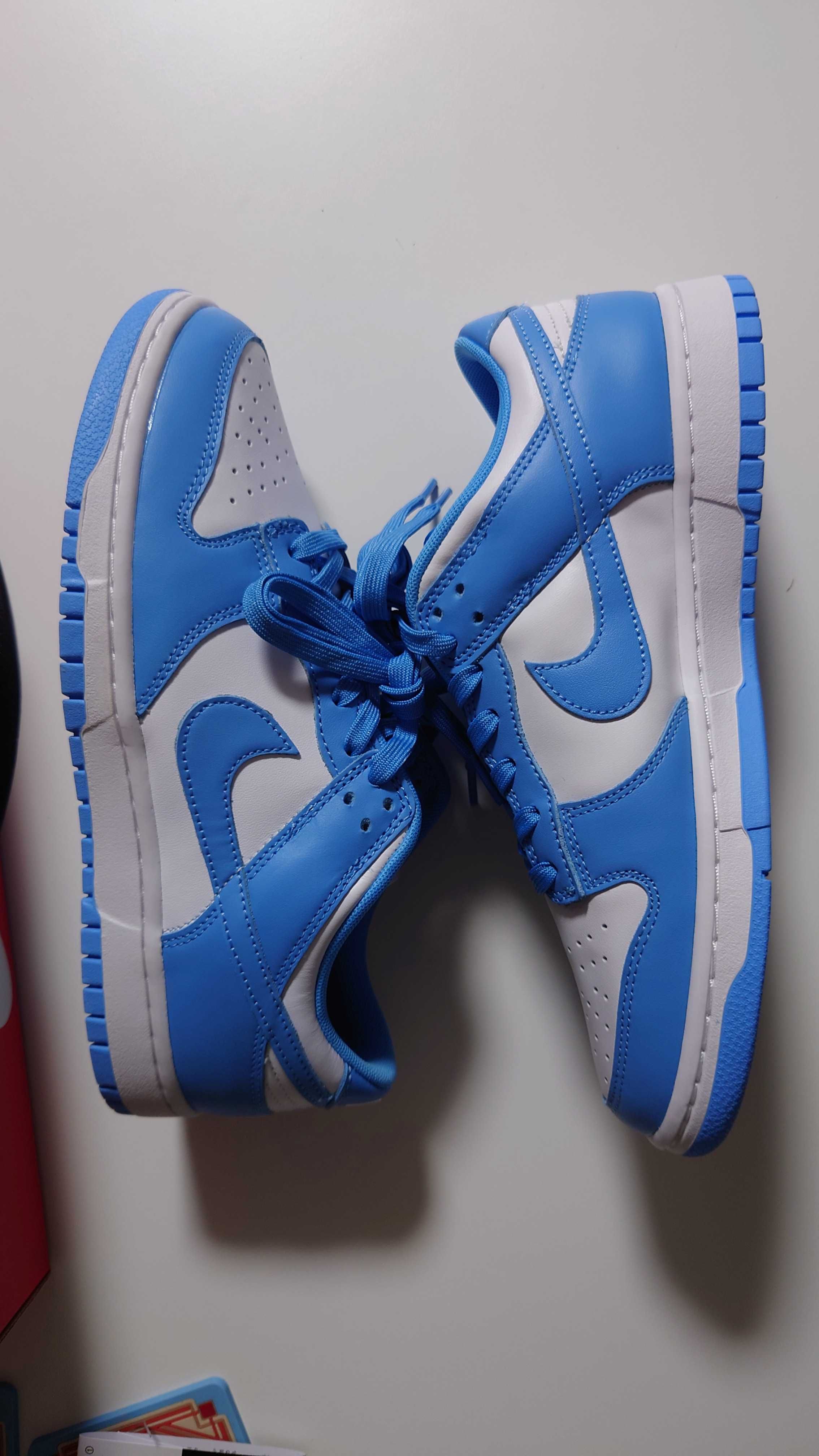 Nike Dunk Low "University Blue"