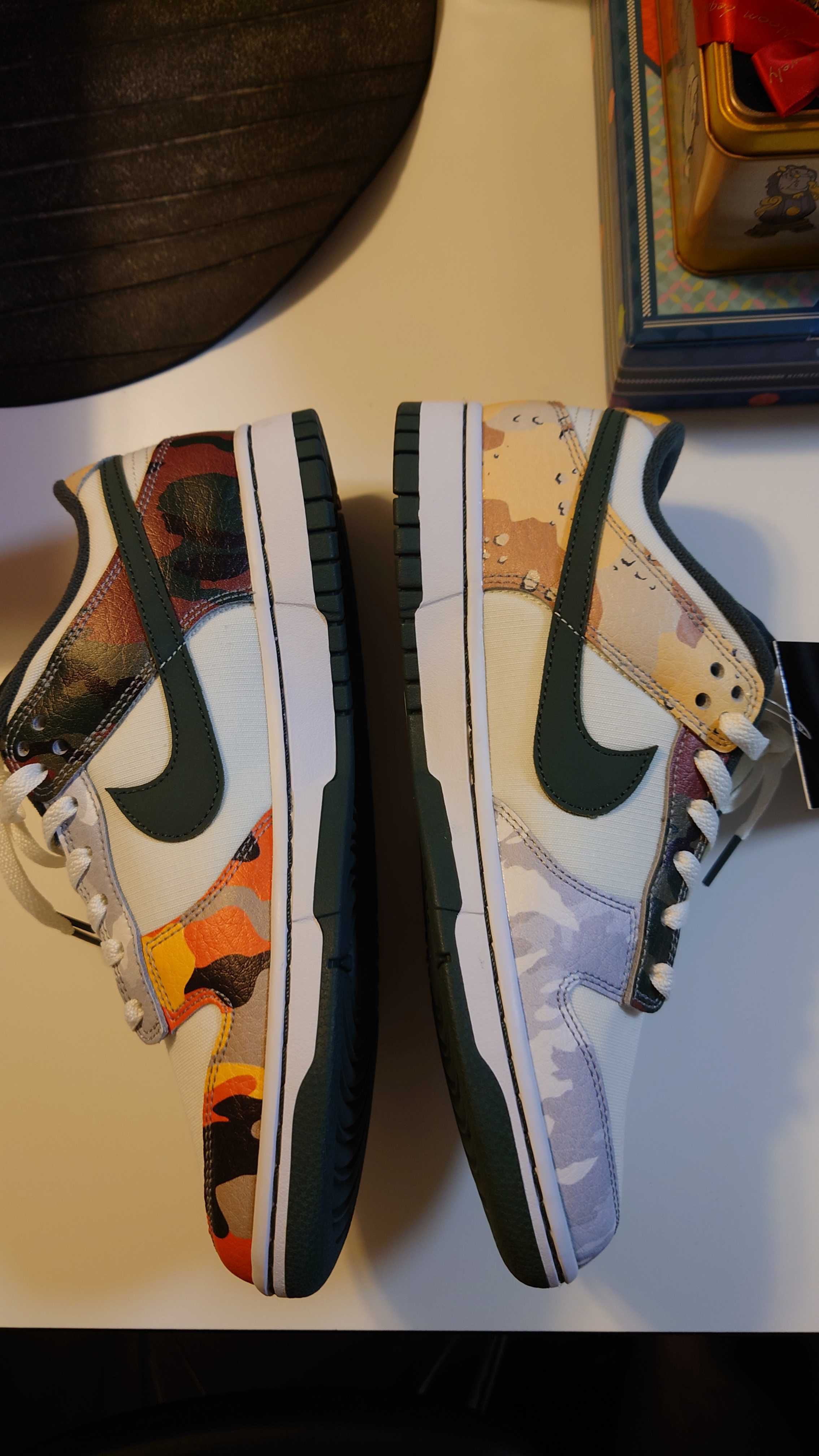 Nike Dunk Low "Sail Multi Camo"