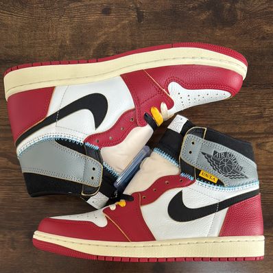 UNION × Nike Air Jordan 1 Retro High OG "Chicago/Shadow"