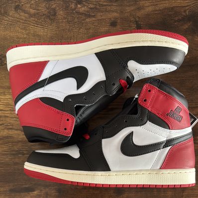 Nike Air Jordan 1 Retro High OG "Black Toe Reimagined"