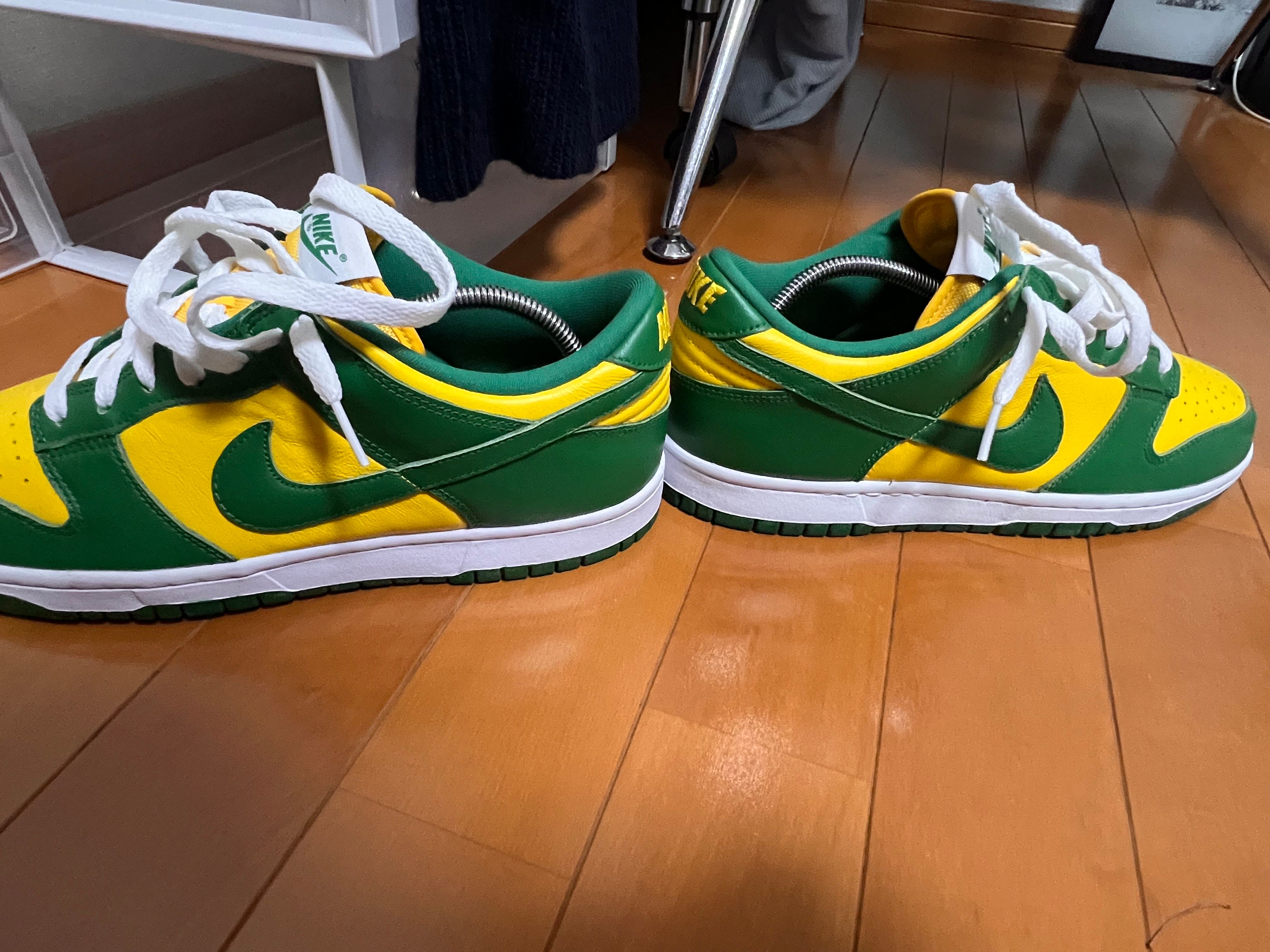 Nike Dunk Low SP "Brazil"