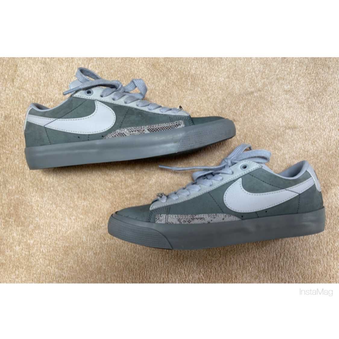 FPAR × Nike SB Blazer Low "Cool Grey"