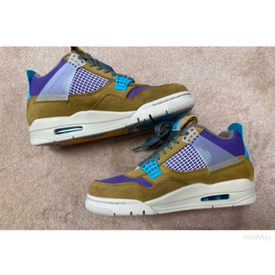 Union × Nike Air Jordan 4 SP "Desert Moss"