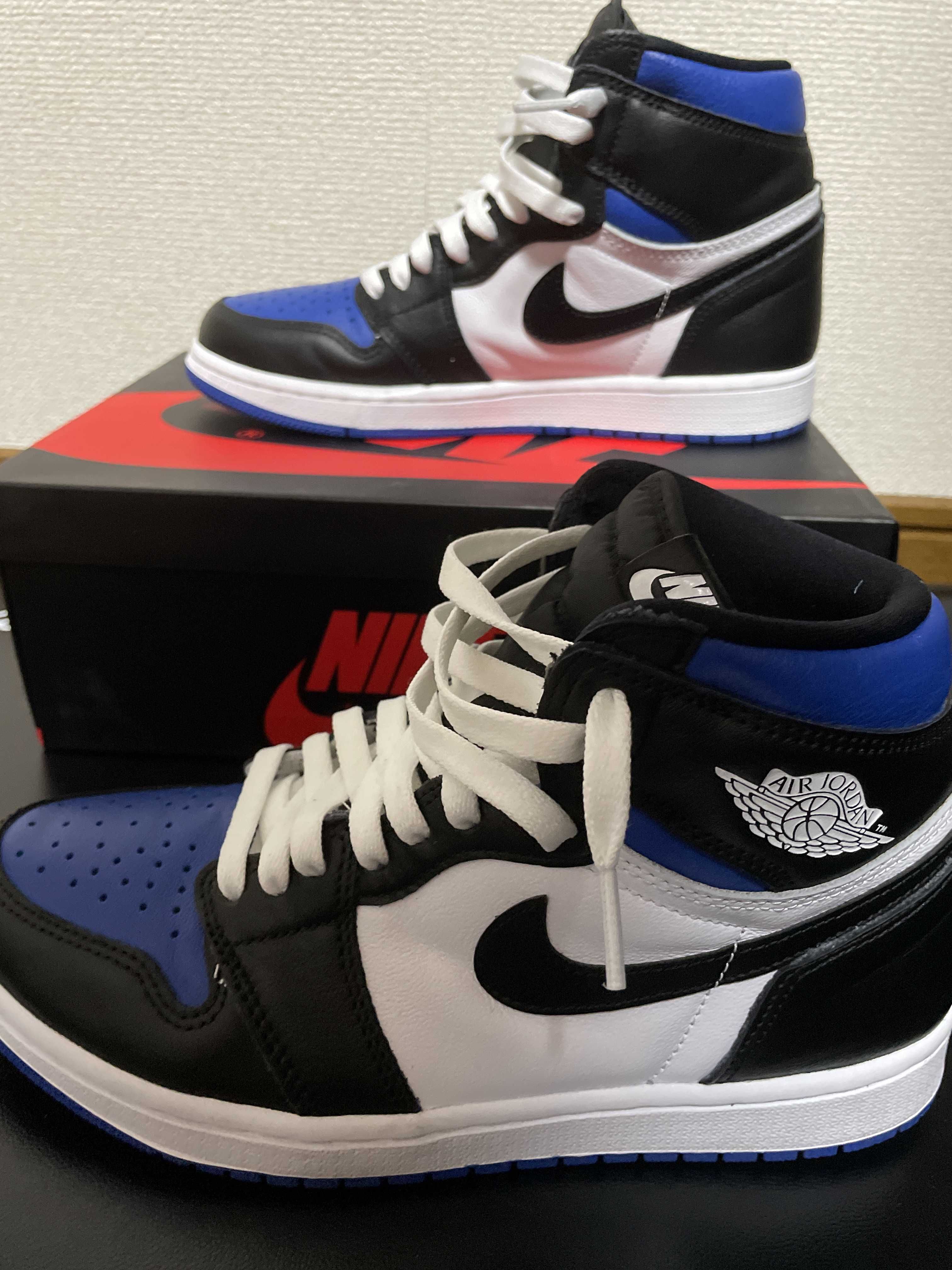 Nike Air Jordan 1 Retro High OG "Royal Toe"(2020)