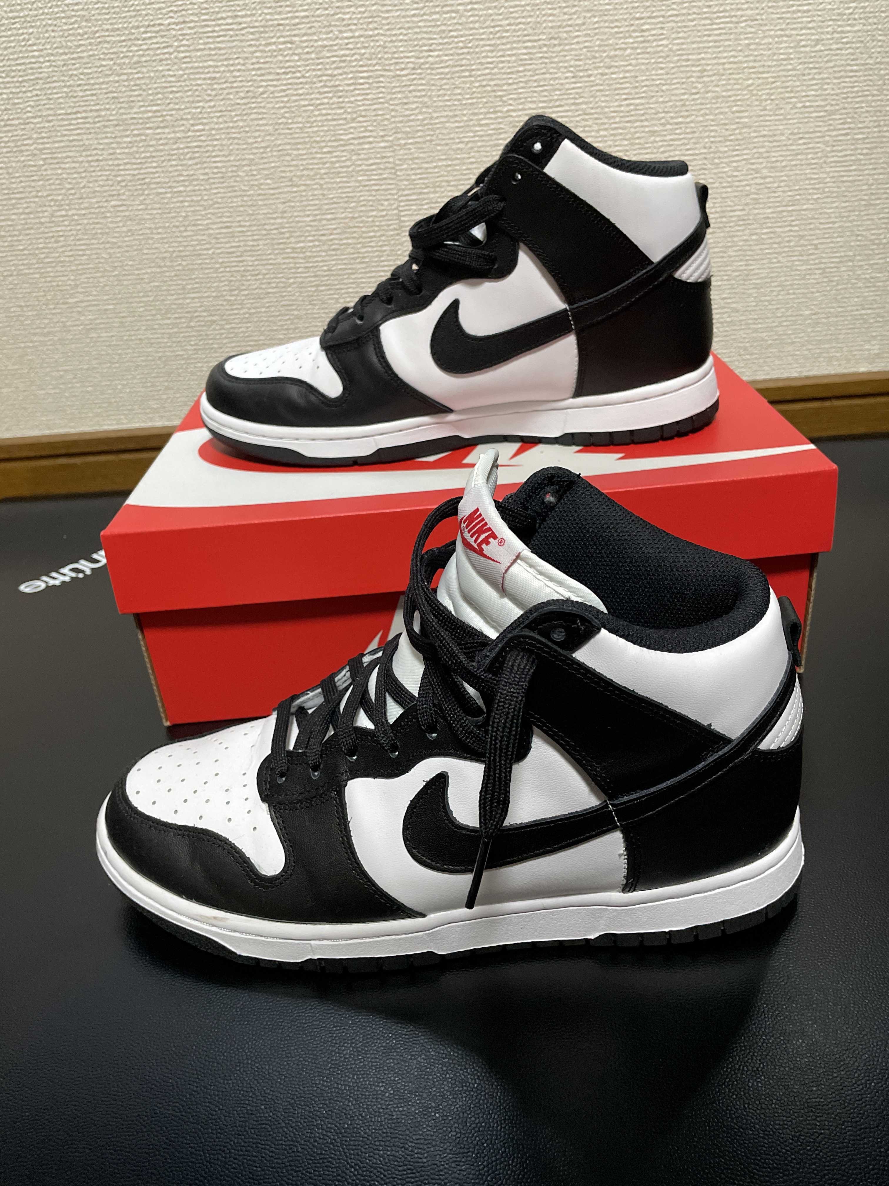 Nike Women's Dunk High "Black and White"