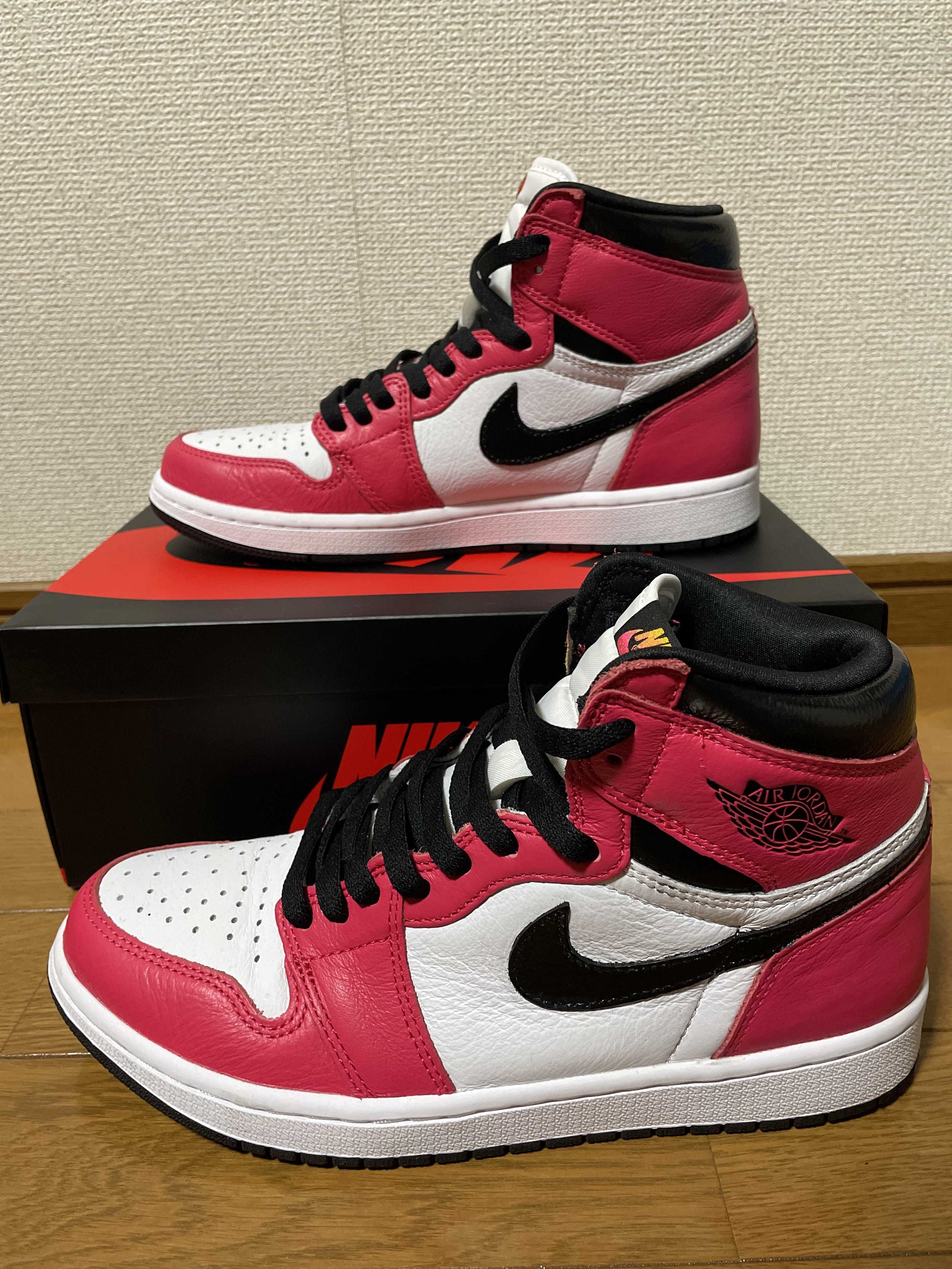 Nike Air Jordan 1 High OG "Light Fusion Red"
