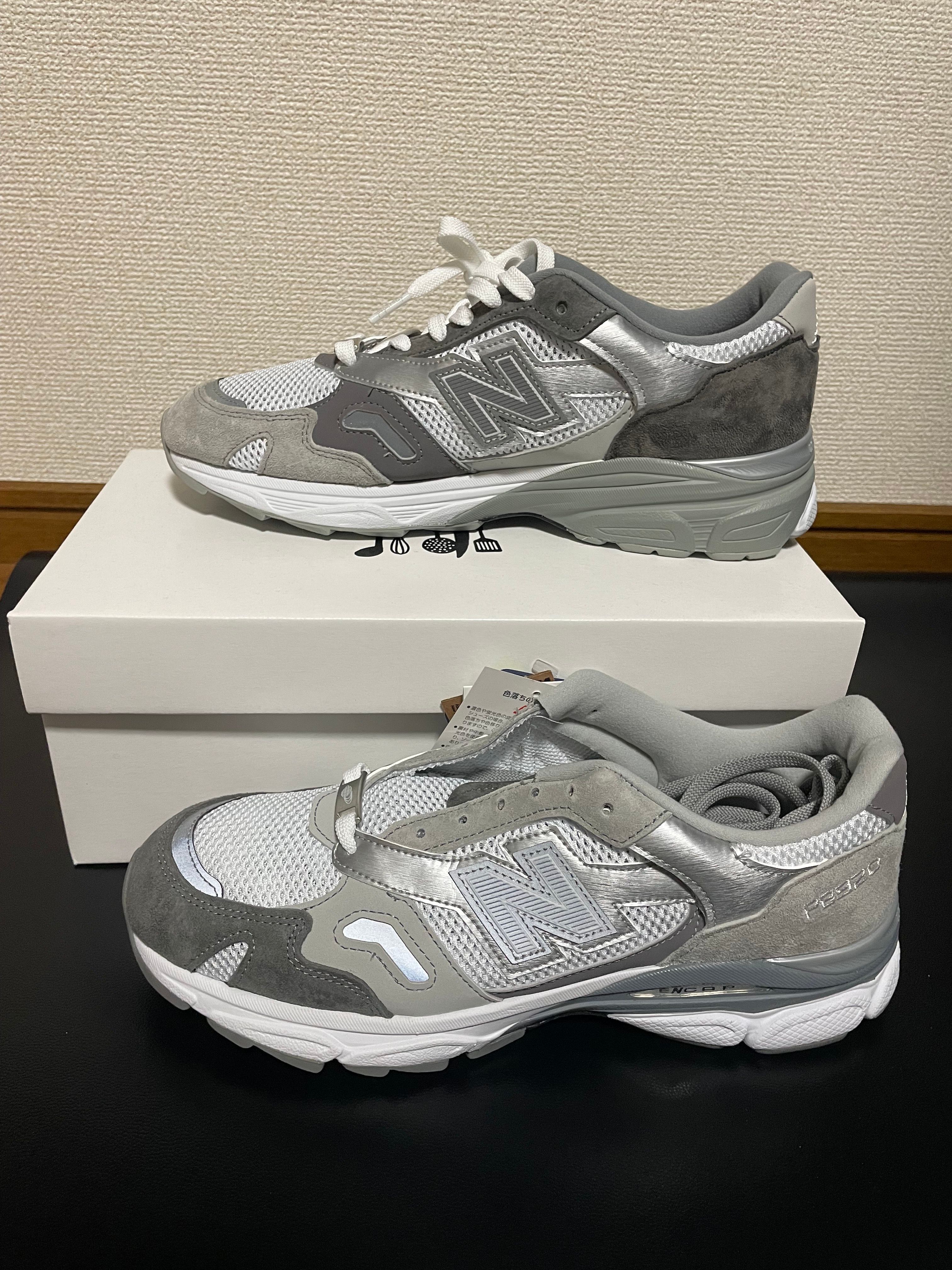 PAPERBOY × BEAMS × New Balance 920 "Grey"
