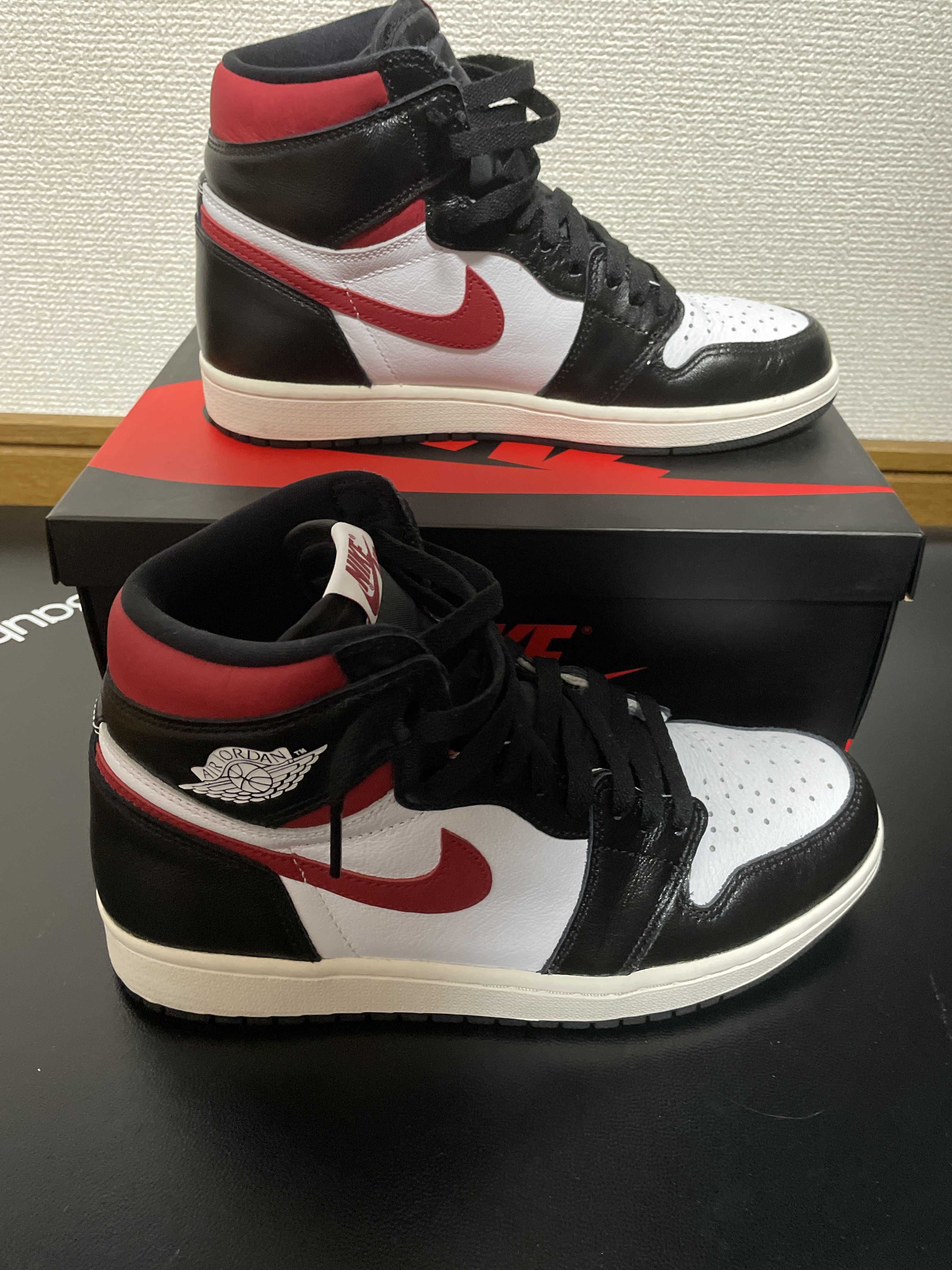 Nike Air Jordan 1 Retro High "Black/White/Sail/Gym Red"
