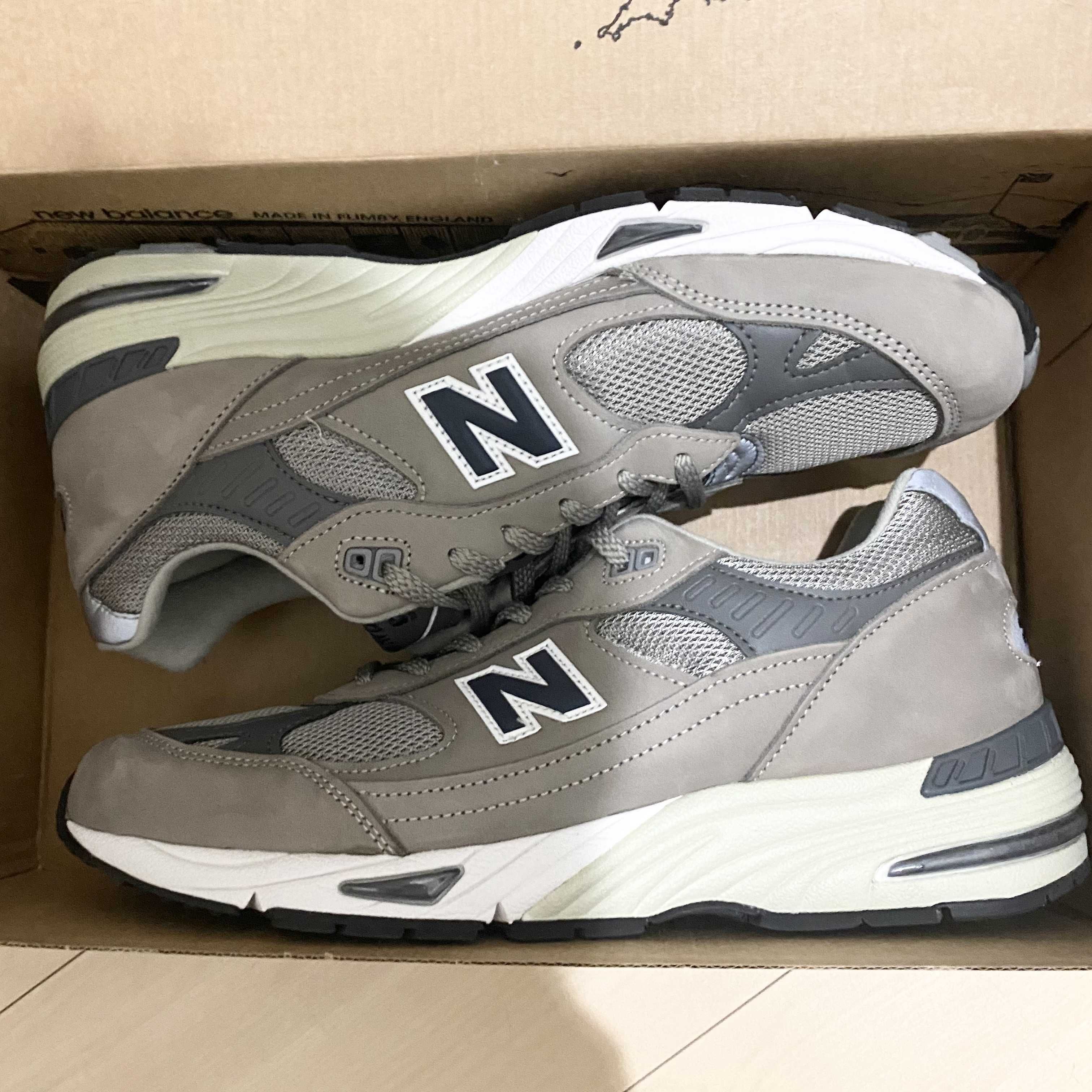 New Balance M991 20TH Anniversary "Grey"