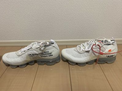 Off-white × Nike Air Vapormax "White"
