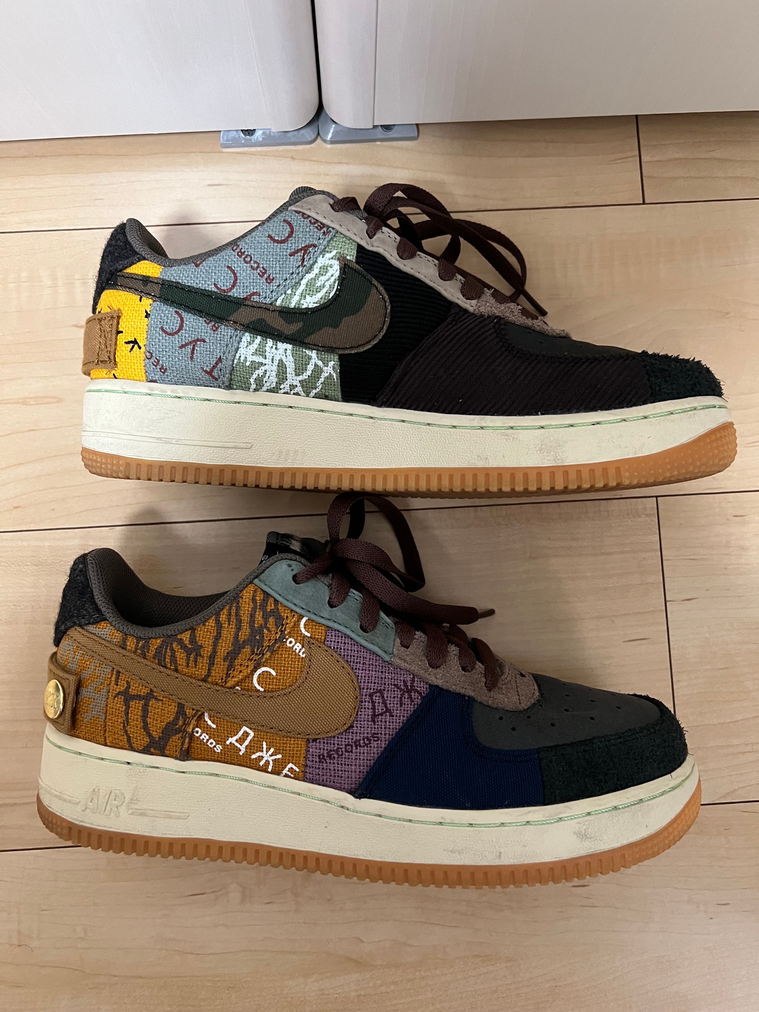Travis Scott × Nike Air Force 1 Low Cactus Jack "Multi Color"