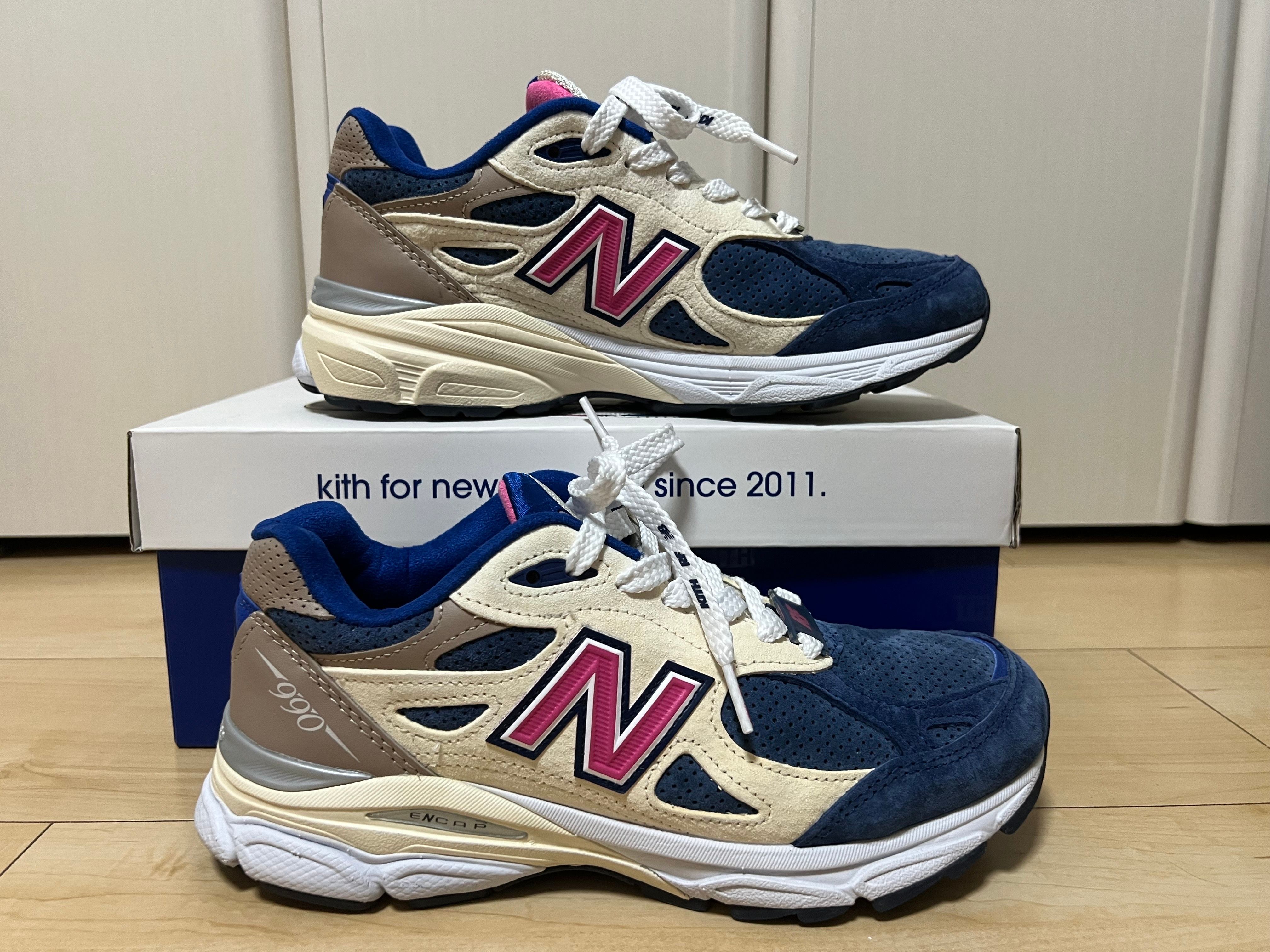 KITH × New Balance 990V3 "Daytona"