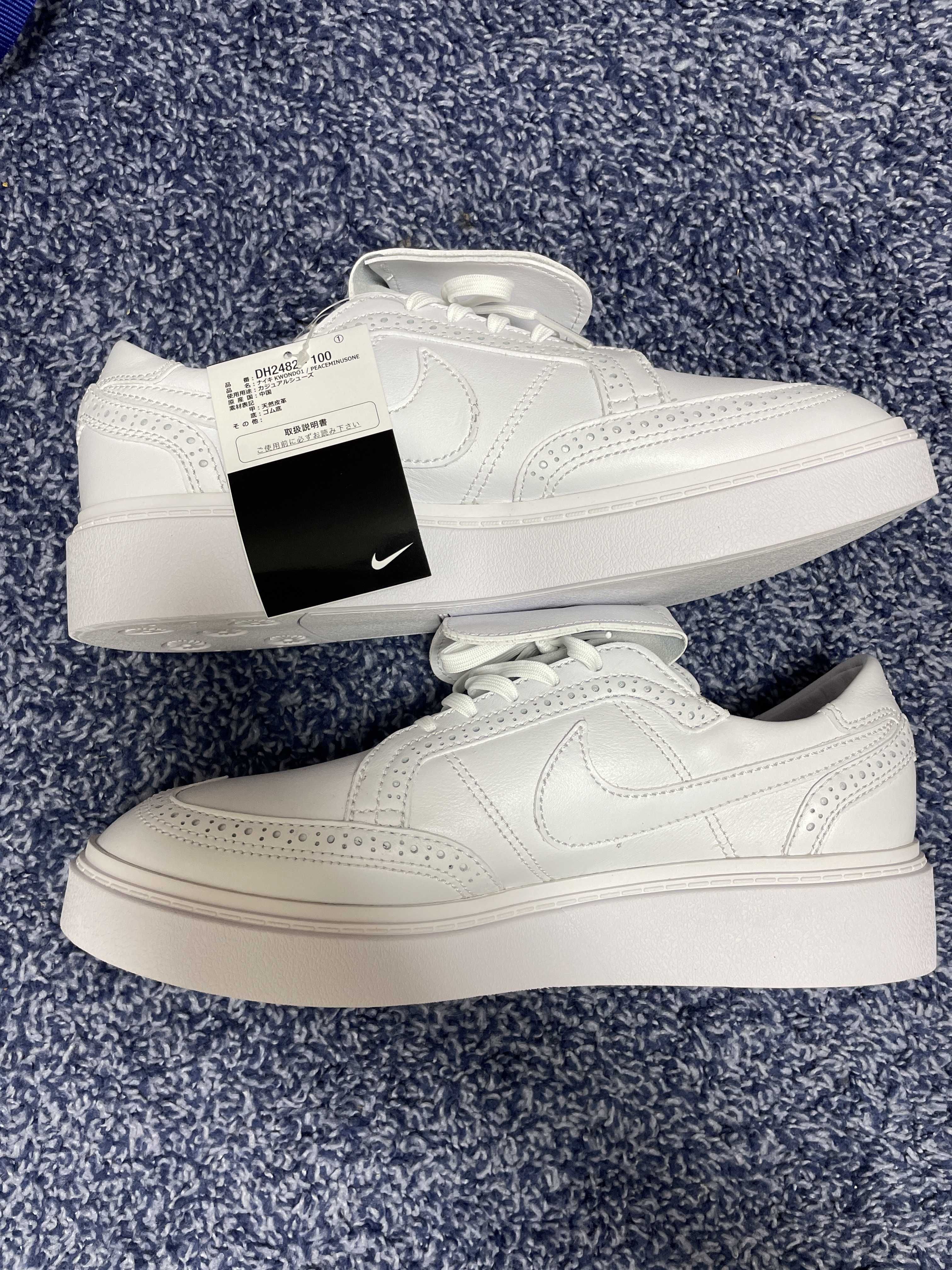 PEACEMINUSONE × Nike Kwondo1 "White" / G-DRAGON