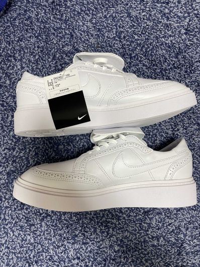 PEACEMINUSONE × Nike Kwondo1 "White" / G-DRAGON