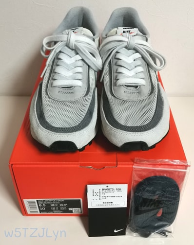 sacai × Nike LD Waffle "White"