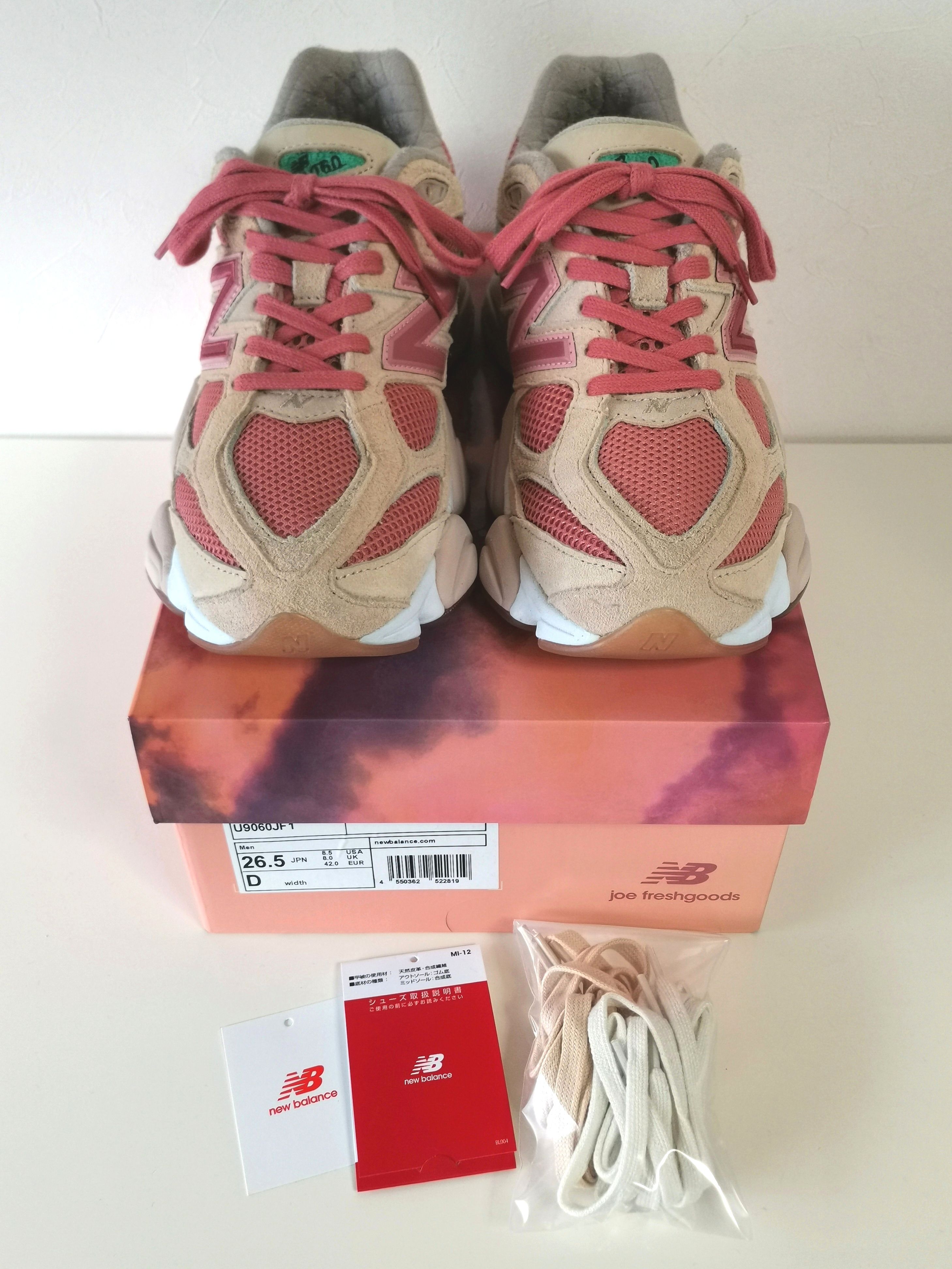 Joe Freshgoods × New Balance 9060 Inside Voices "Penny Cookie Pink"