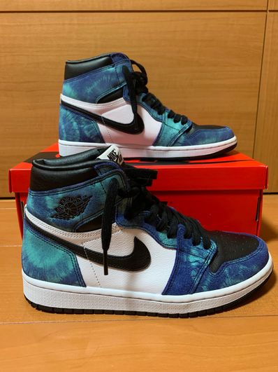 Nike Women's Air Jordan 1 High OG "Tie-Dye"