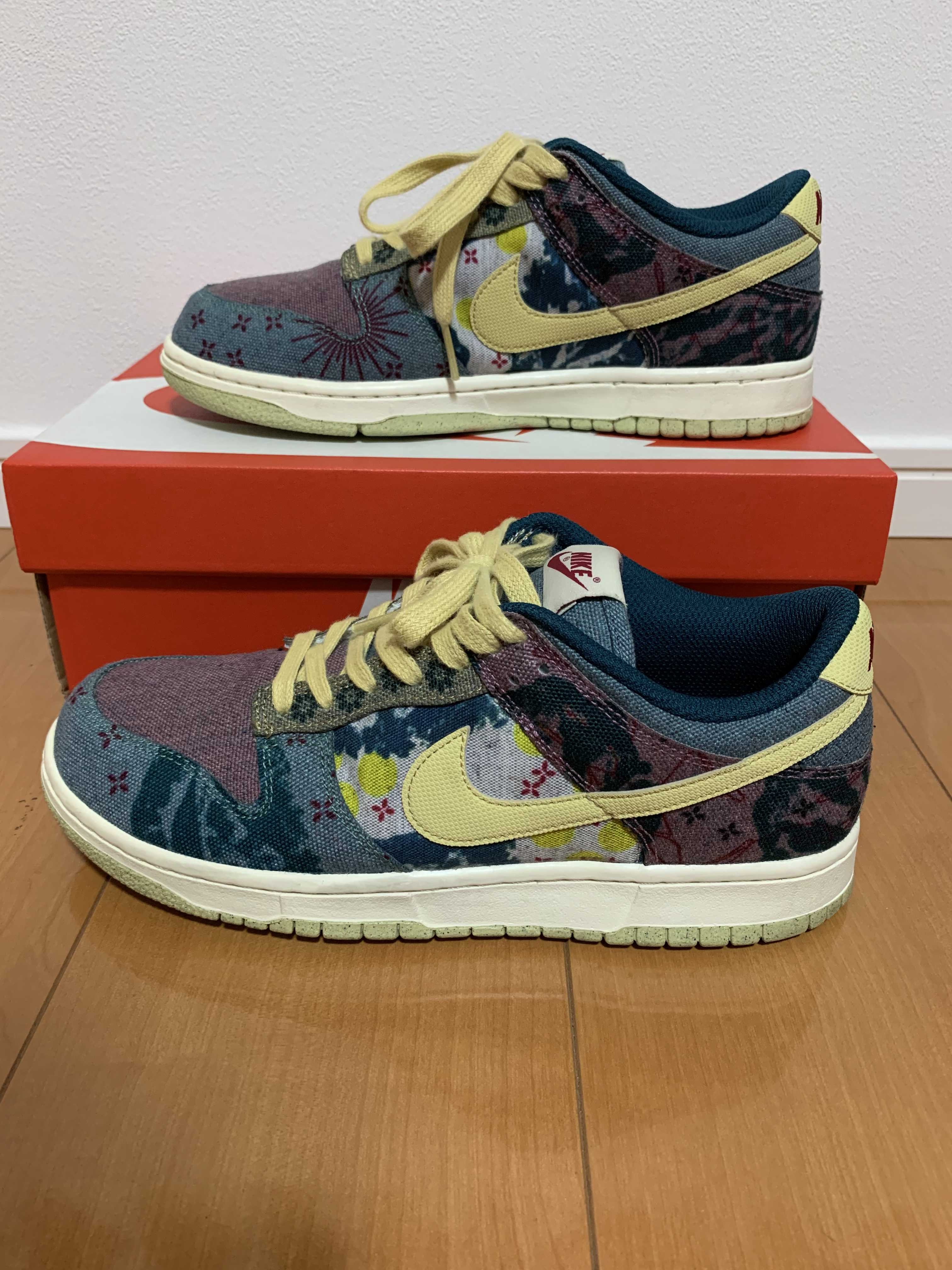 Nike Dunk Low "Community Garden"