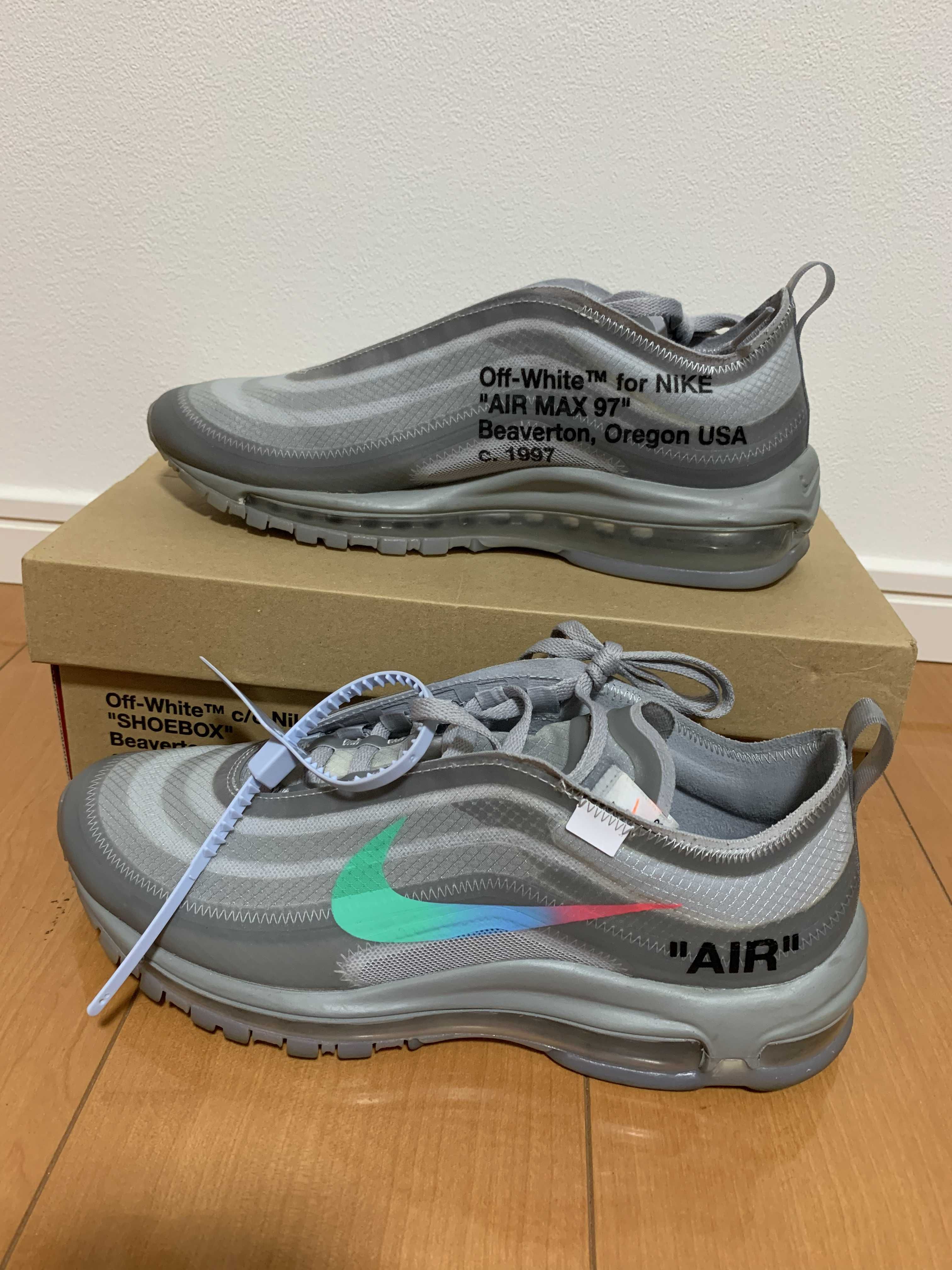 Off-White × Nike Air Max 97 "Grey"