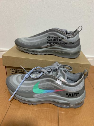 Off-White × Nike Air Max 97 "Grey"