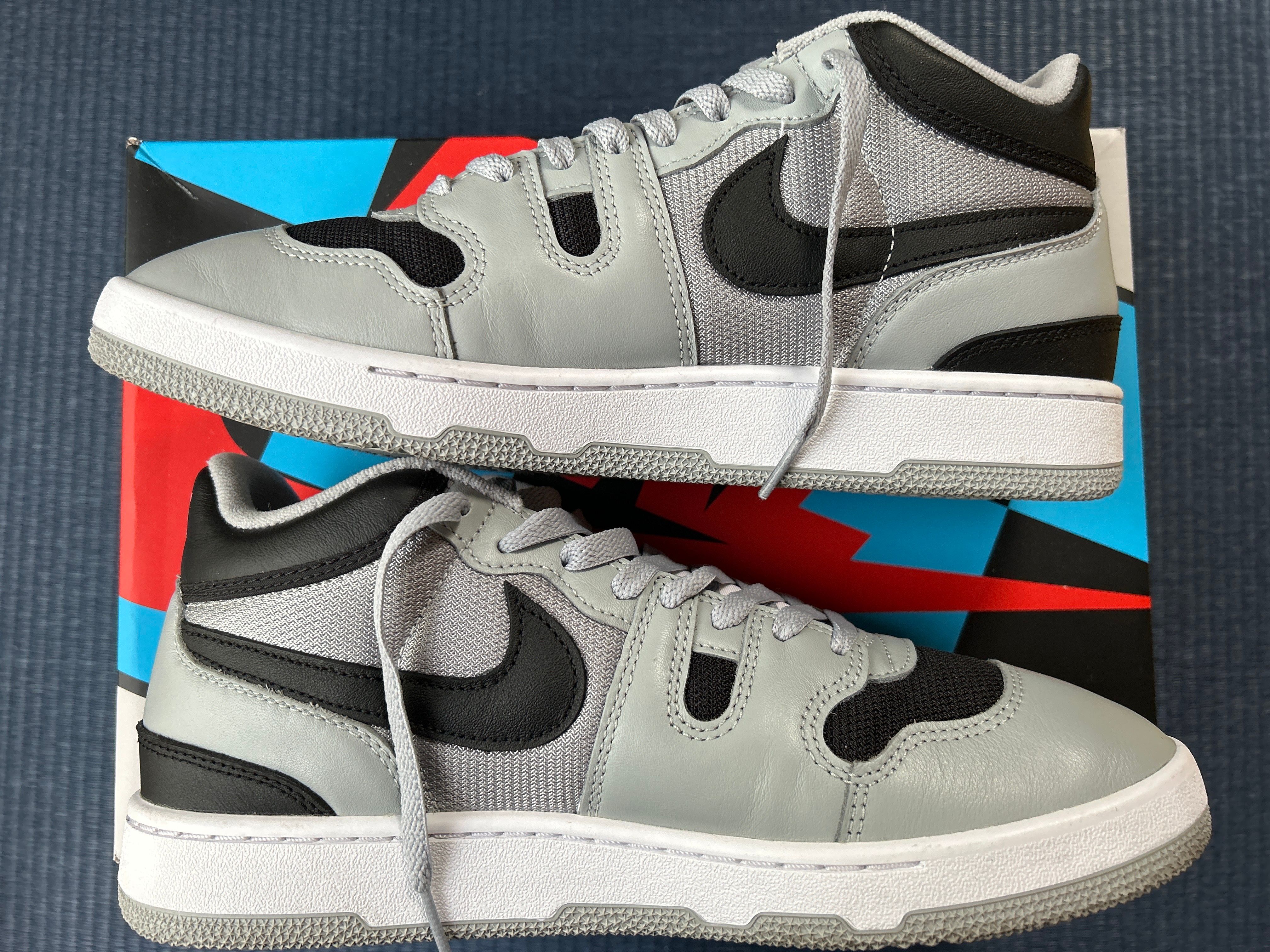 Travis Scott Cactus Jack × Nike Attack (Mac Attack) "Light Smoke Grey"