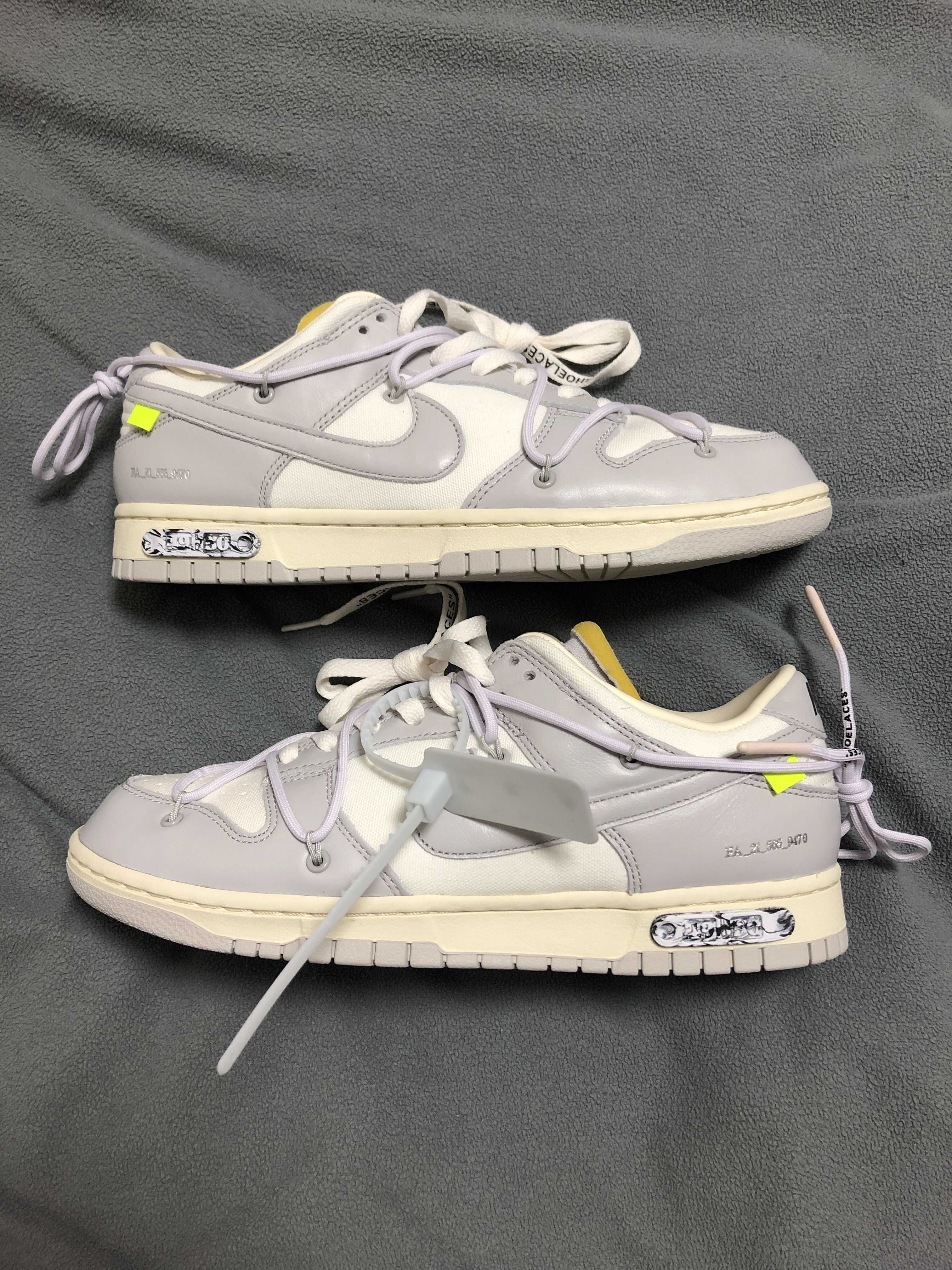 Off-White × Nike Dunk Low 1 of 50 "Lot.49"