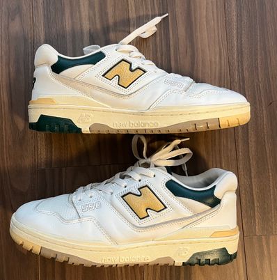 Aime Leon Dore × New Balance 550 "Yellow"