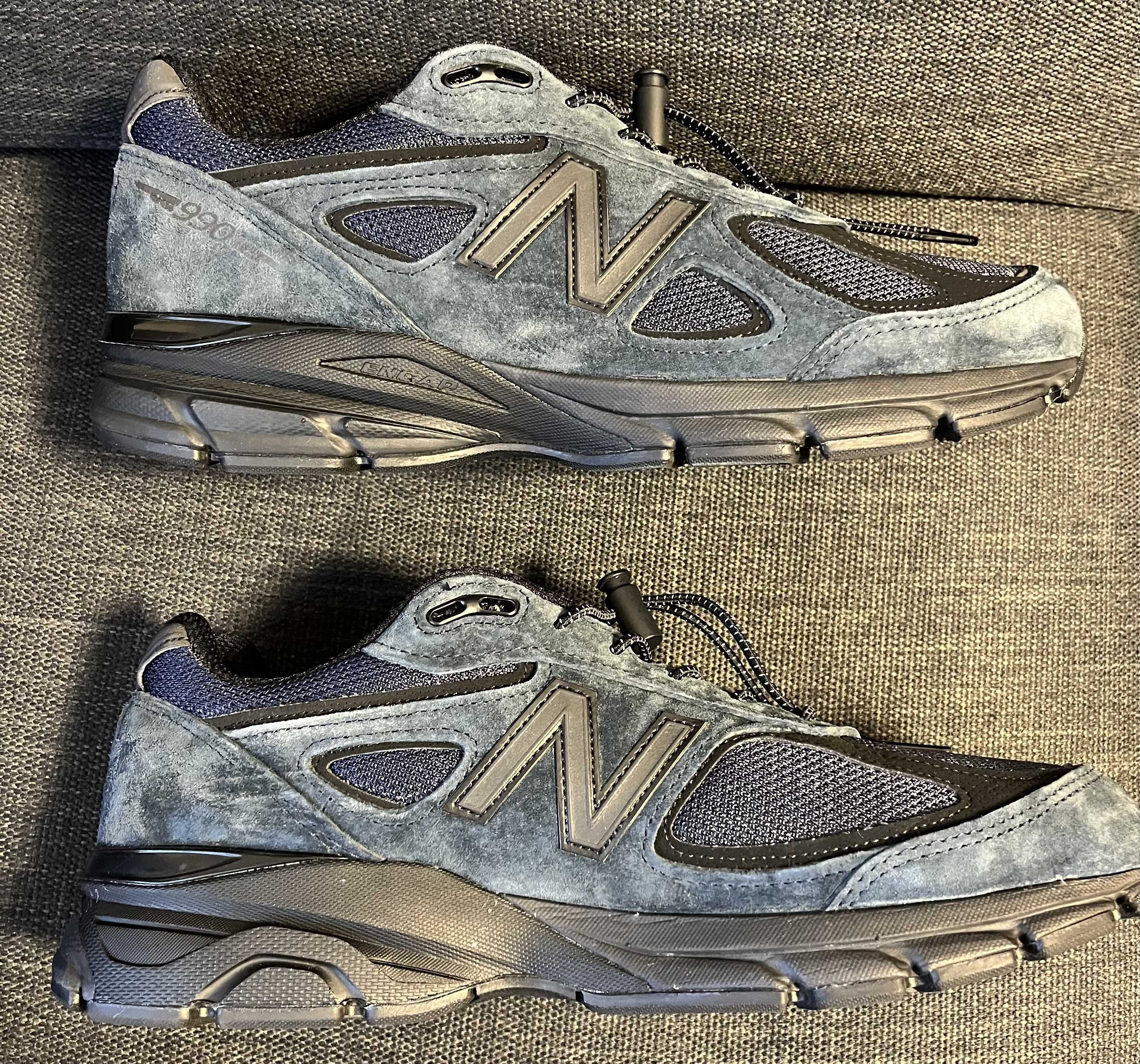 JJJJound × New Balance 990V4 "Navy"