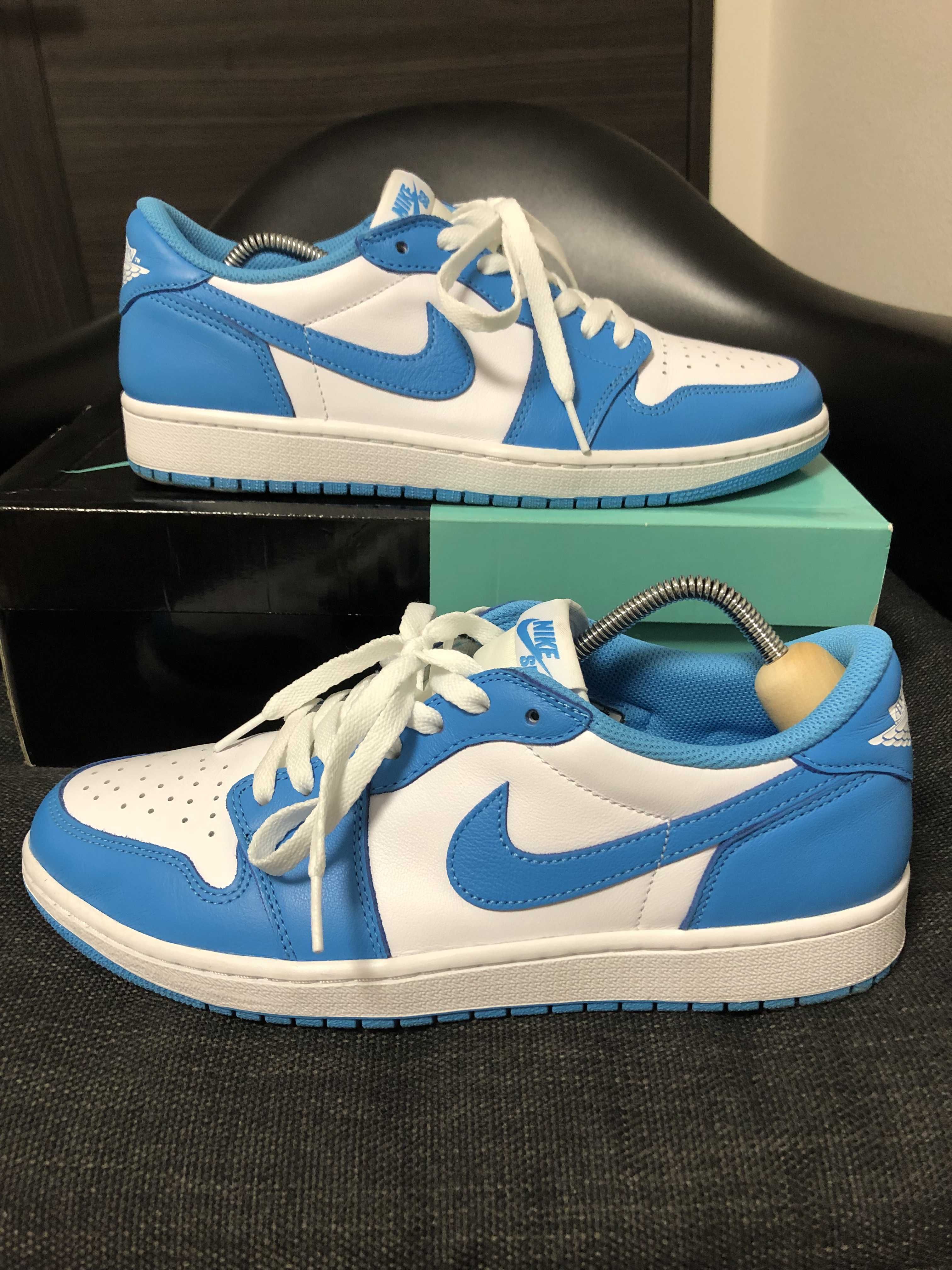 Nike SB Air Jordan 1 Low "UNC" 