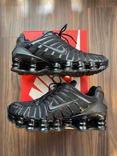 Nike Women's Shox TL "Black and Max Orange"