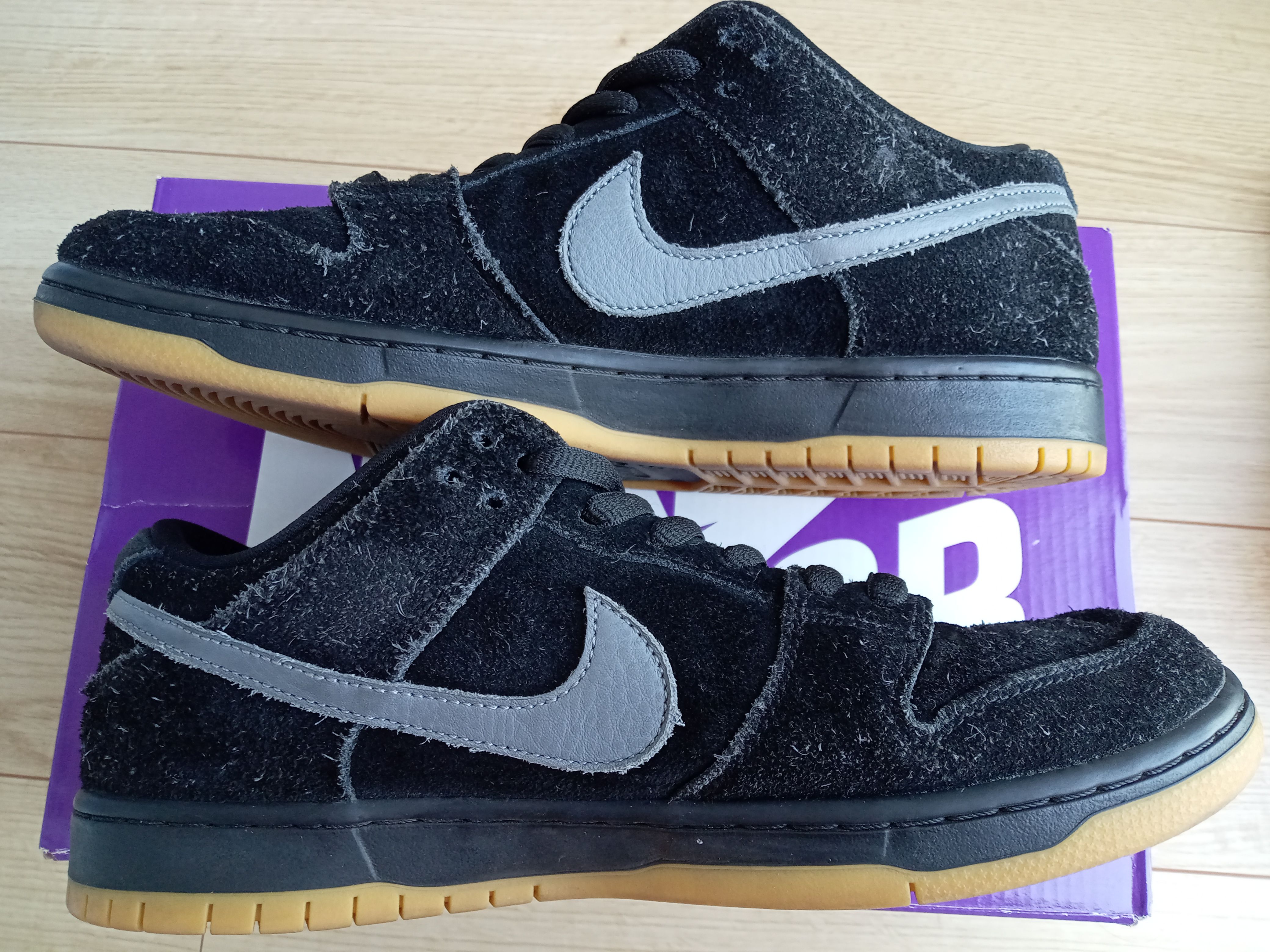 Nike SB Dunk Low Pro "Black/Fog"