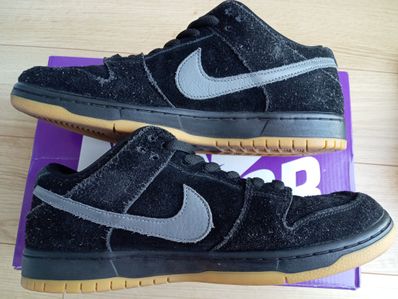 Nike SB Dunk Low Pro "Black/Fog"