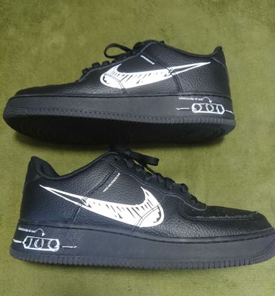 Nike Air Force 1 Low Lv8 Utility "White Sketch"