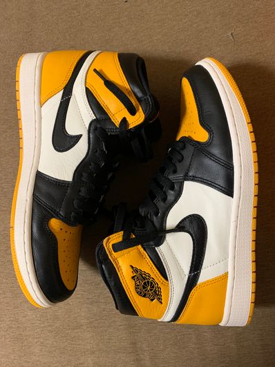 Nike Air Jordan 1 Retro High OG "Taxi"