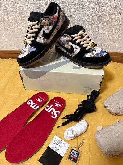 Supreme × Nike SB Dunk Low "Rammellzee"