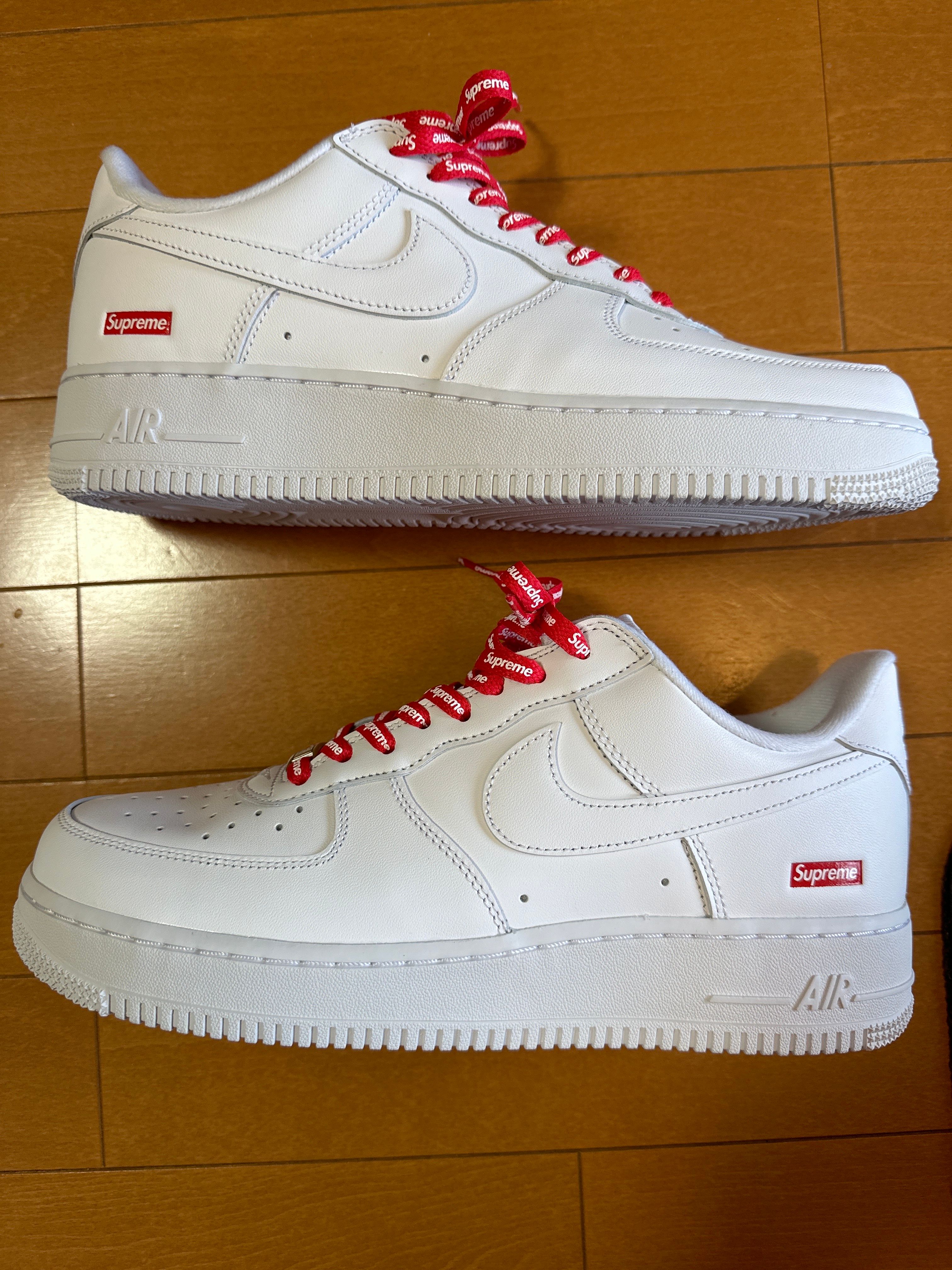 Supreme × Nike Air Force 1 Low "White"