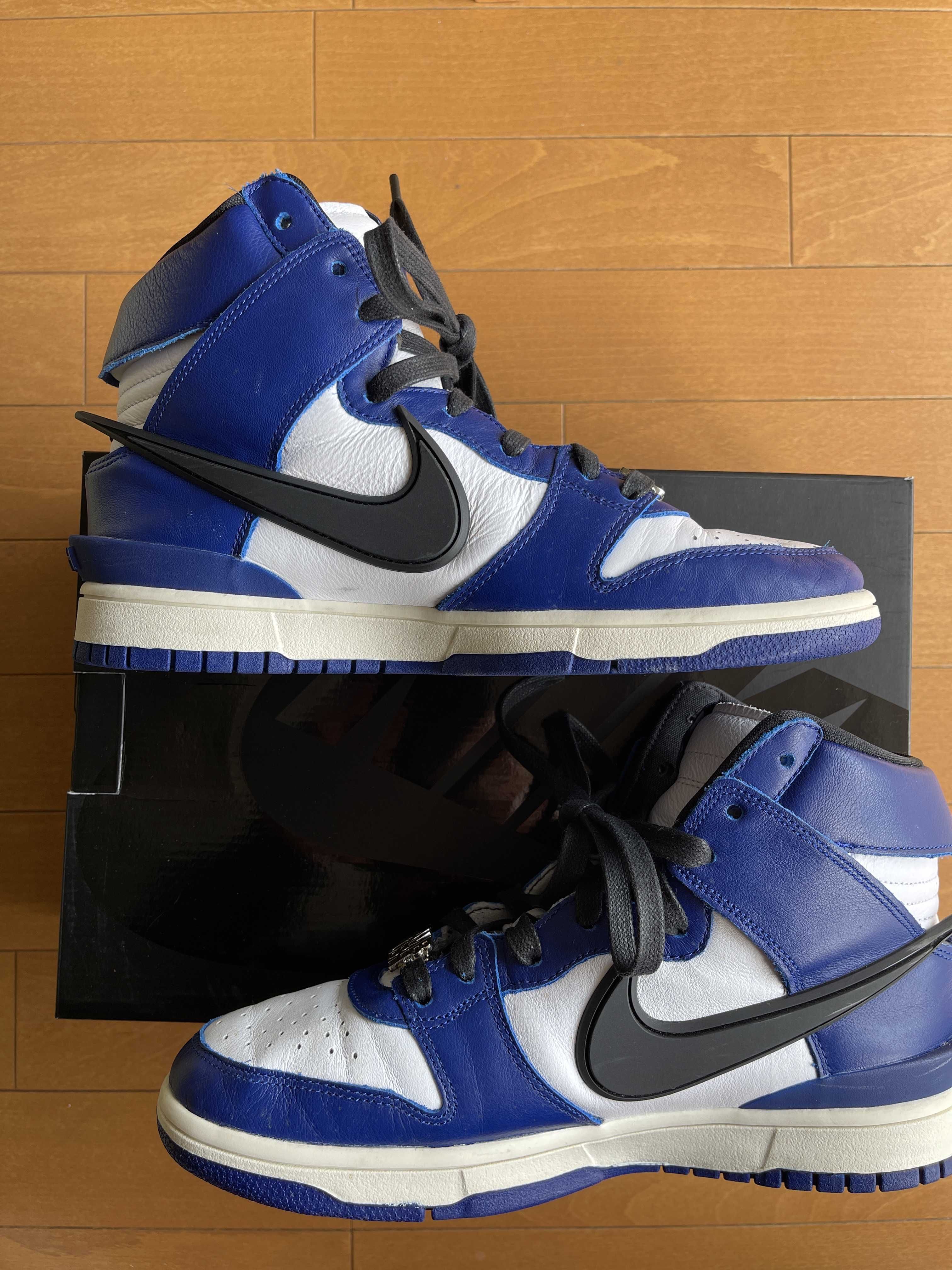 AMBUSH × NIKE DUNK HIGH "DEEP ROYAL"