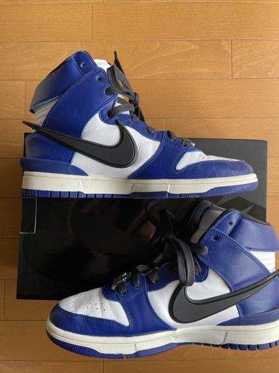 AMBUSH × NIKE DUNK HIGH "DEEP ROYAL"