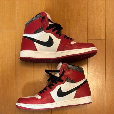 Nike Air Jordan 1 High OG "Lost & Found/Chicago"
