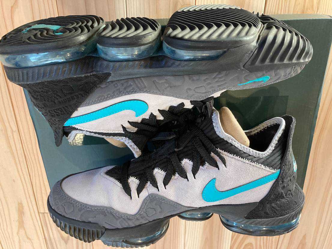 atmos × Nike LeBron 16 "Clear Jade"
