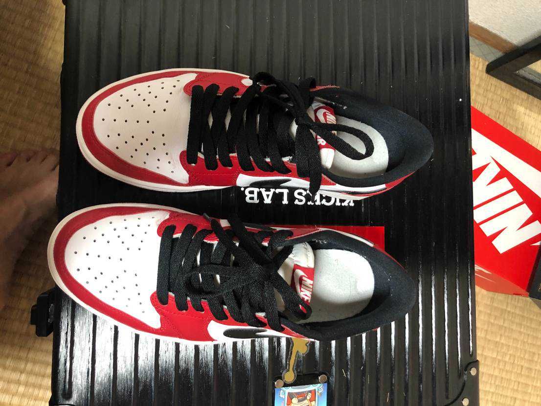 NIKE AIR JORDAN 1 RETRO LOW CHICAGO (2016)