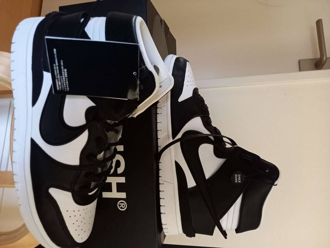 AMBUSH × Nike Dunk High "Black"