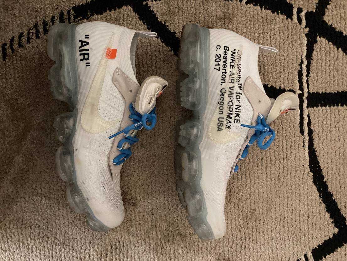 Off-white × Nike Air Vapormax "White"