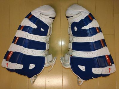 NIKE AIR MORE UPTEMPO 96 "WHITE/DEEP ROYAL BLUE"