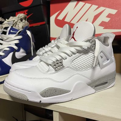 Nike Air Jordan 4 "Tech White"