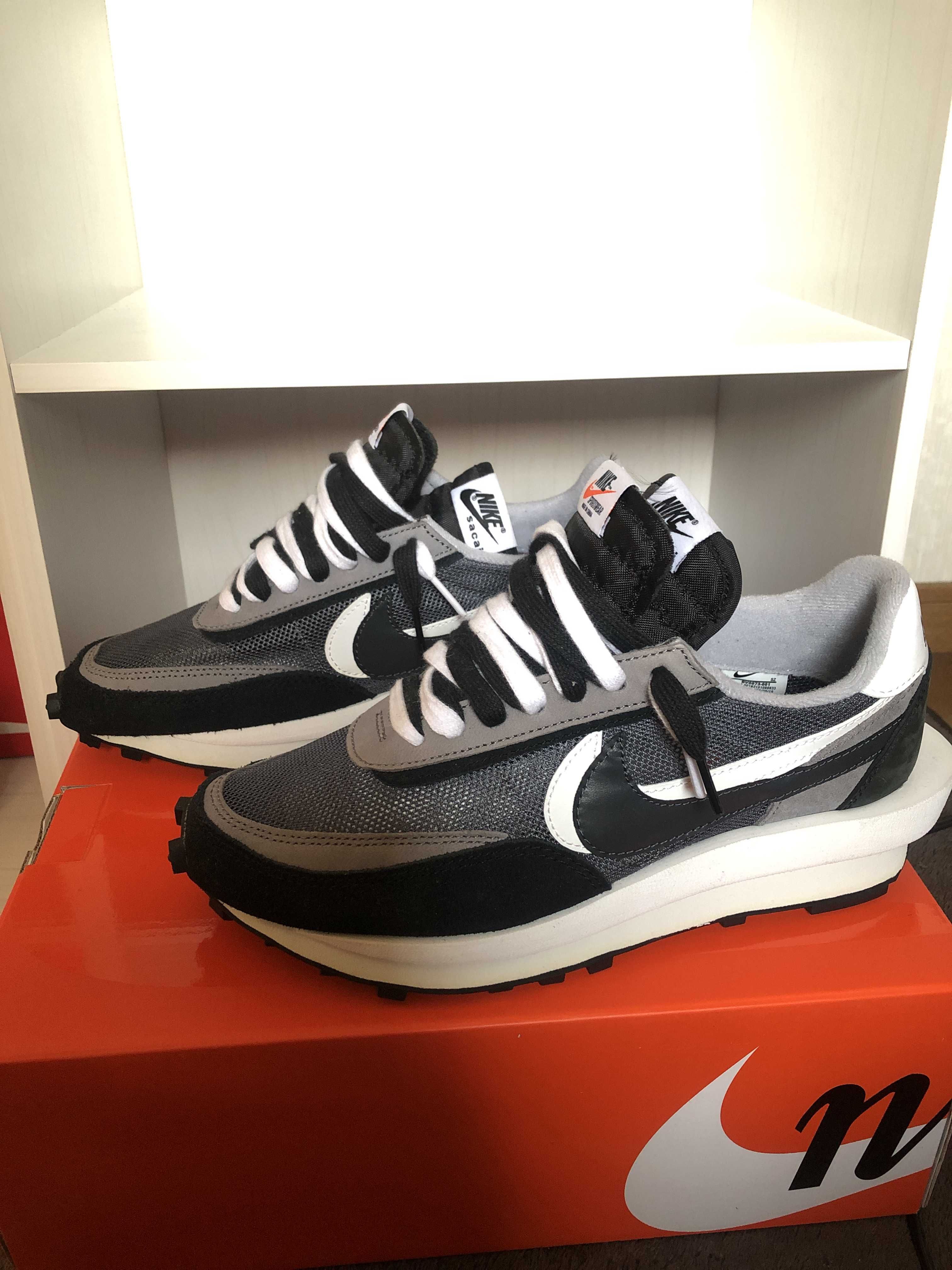 sacai × Nike LD Waffle "Black"